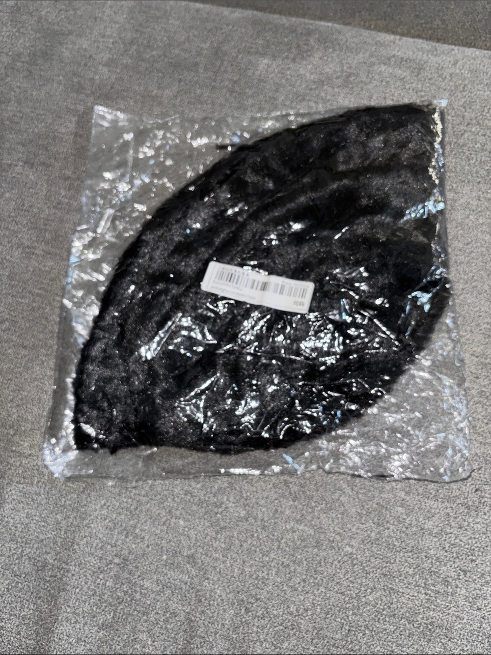 SHEIN Black Faux Fur Bucket Hat NWT - Picture 7 of 7